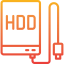 Harddisk biểu tượng 64x64