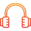 Headphones icon 64x64