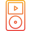 Mp3 player ícono 64x64