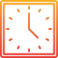 Clock icon 64x64