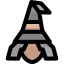 Scarecrow head icon 64x64