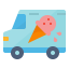 Ice cream truck icon 64x64