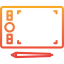 Graphic tablet icon 64x64