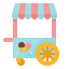 Ice cream cart Symbol 64x64