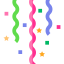 Confetti icon 64x64