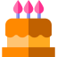 Birthday cake icon 64x64