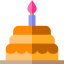 Birthday cake icon 64x64