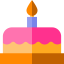 Birthday cake icon 64x64