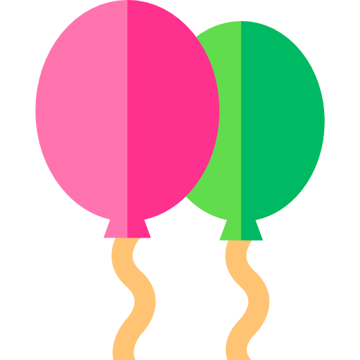 Balloons icon