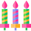 Candles icon 64x64