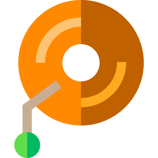 Record player icon