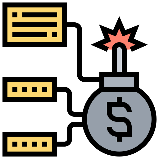 Debt icon