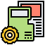 Data management ícone 64x64