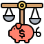 Balance scale icon 64x64