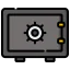 Safe box icon 64x64