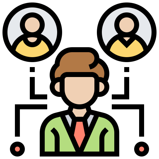 Outsource icon