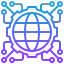 Глобальная связь иконка 64x64
