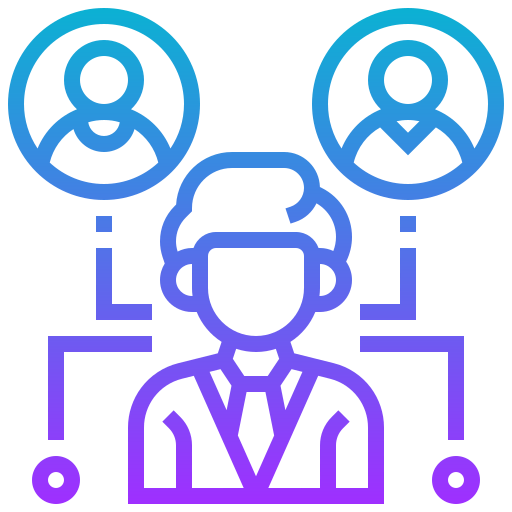 Outsource icon