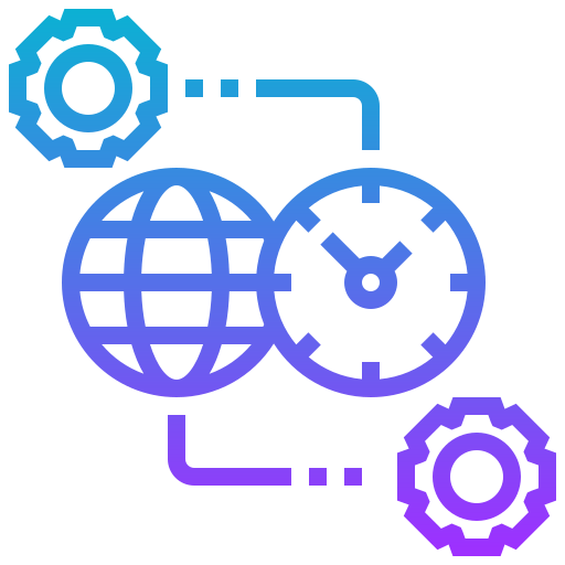Time zone icon