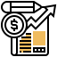 Market analysis icon 64x64