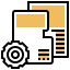 Data management ícone 64x64