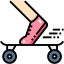 Skateboarding icon 64x64