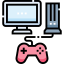 Playing videogames 图标 64x64