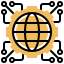 Глобальная связь иконка 64x64