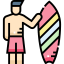 Surfboard icon 64x64