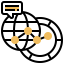 Глобальная связь иконка 64x64