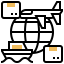 Логистическая доставка иконка 64x64