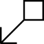 Drag Symbol 64x64