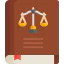 Law book icon 64x64