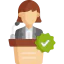 Politician icon 64x64