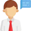 Politician icon 64x64