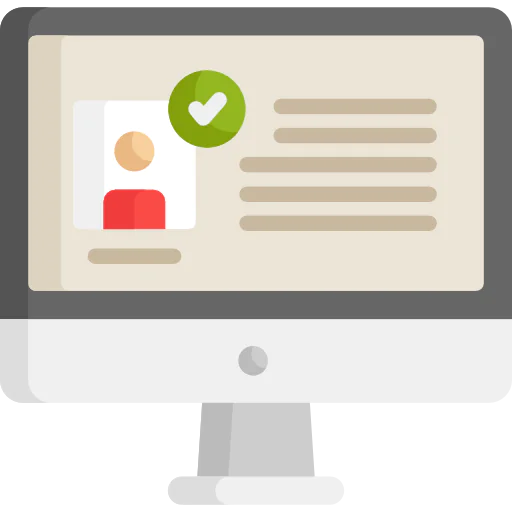 Monitor icon