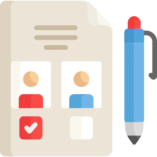 Ballot icon