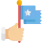 Flag icon 64x64