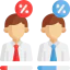 Politicians icon 64x64