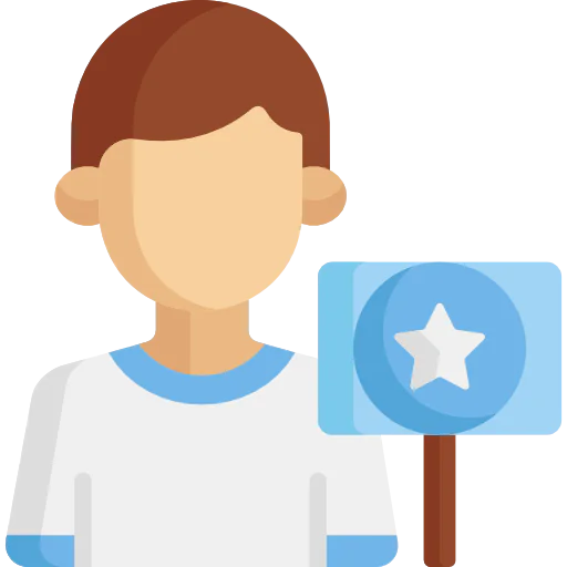 Supporter icon