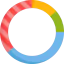 Graphic chart icon 64x64