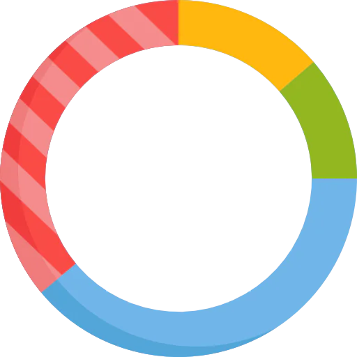 Graphic chart icon