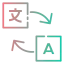 Translator アイコン 64x64