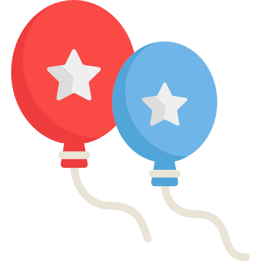 Balloons icon