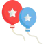 Balloons icon 64x64