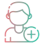 Add user icon 64x64