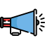 Megaphone icon 64x64