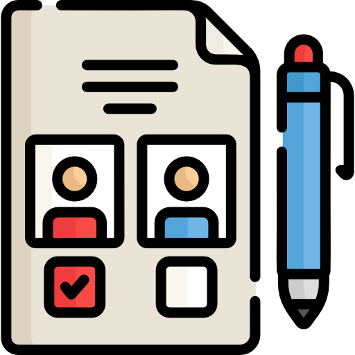 Ballot icon