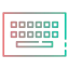 Keyboard icon 64x64