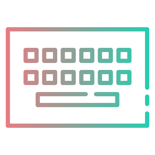 Keyboard icon
